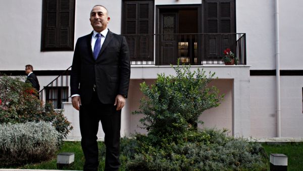 Turkish Foreign Minister Mevlut Cavusoglu  (Shutterstock/File Photo)