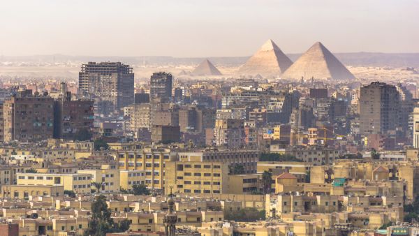 View of Cairo  (Shutterstock/File Photo)