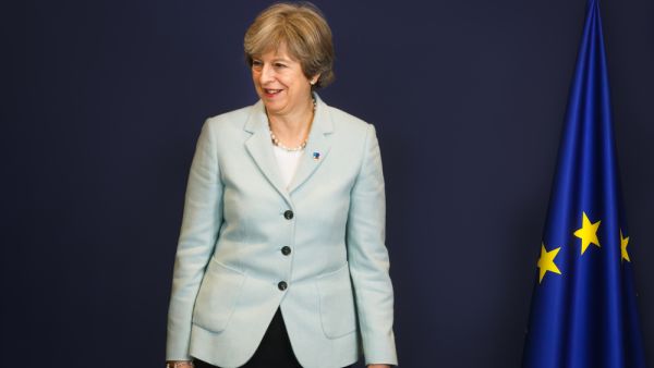 British Prime Minister Teresa May  (Shutterstock/File Photo)