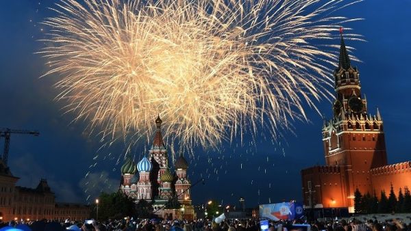 الاحتفالات بيوم روسيا