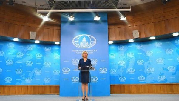  المتحدثة باسم الخارجية الروسية ماريا زاخاروفا 