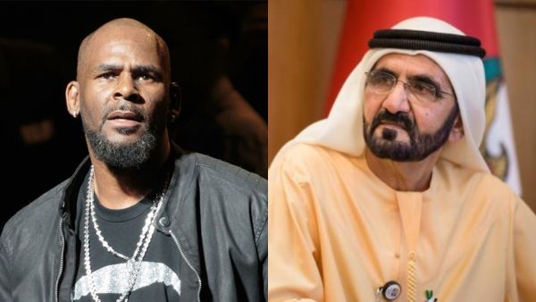 أر كيلي ومحمد بن راشد