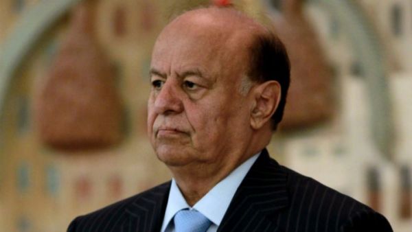 Abd Rabbuh Mansour Hadi escaped house arrest from Houthi militants on February 21. (AFP/File)