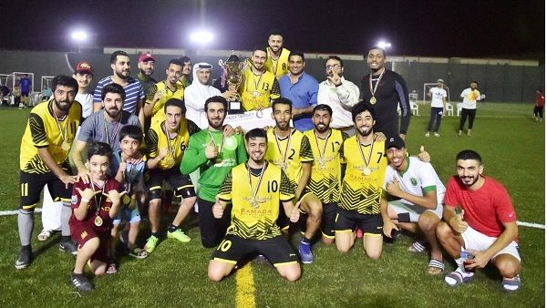 Ramada Ajman wins football tournament