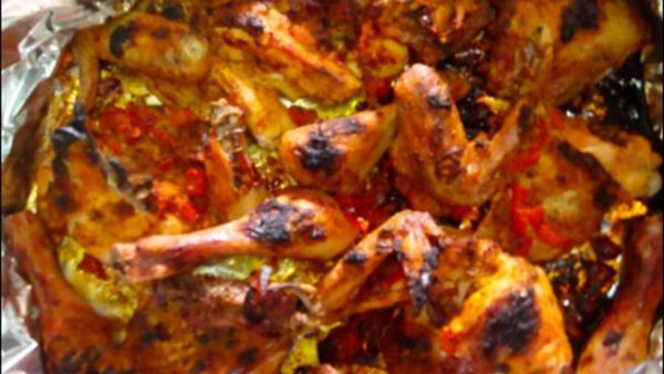 4 دجاجات و2 كيلو أرز وجبة افطار مواطن أردني