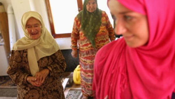 مسلمات بوسنيات 