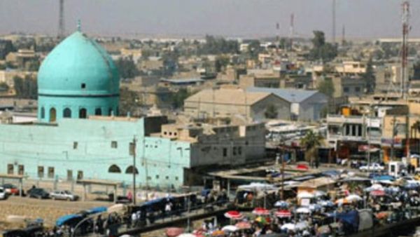 مدينة كركوك في العراق. 