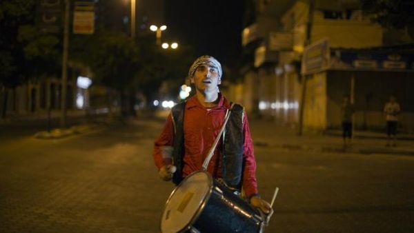 مسحراتي في فلسطين.