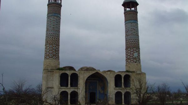 مسجد في أذربيجان 