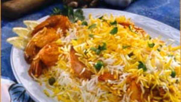 دجاج برياني