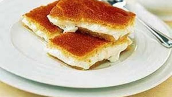 الكنافة من الأطباق العربية المفضلة في رمضان