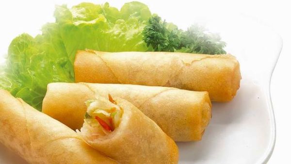 سبرنغ رولز الخضار