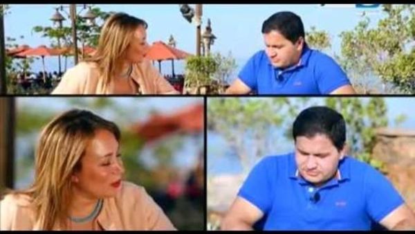  انجى علي في برنامج المقالب فى الهوا سوا مع ادوارد