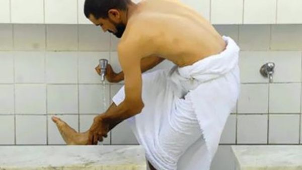 الدعاء بعد الوضوء