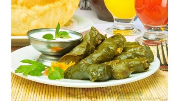 ورق عنب بالزيت ورق عنب بالزيت