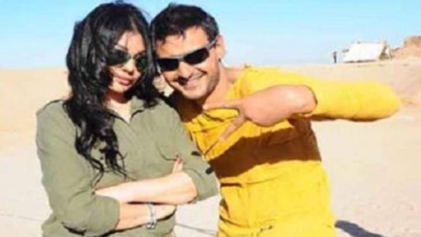 هيفاء وهبي الخوف والموت في آن واحد في برنامج رامز عنخ امون.