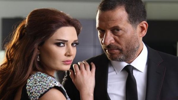 ماجد المصري وسرين عبدالنور في لعبة الموت.