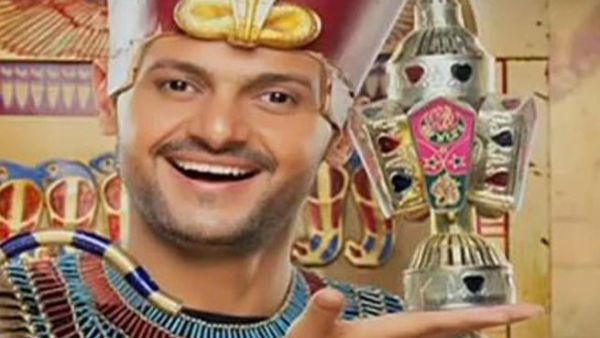 رامز جلال في برنامج رامز عنخ امون.