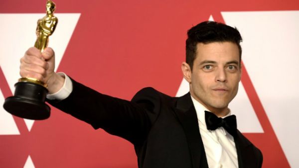 Many are wondering if Rami is visiting Egypt anytime soon. (Source: Frazer Harrison - GETTY IMAGES - NORTH AMERICA - AFP)