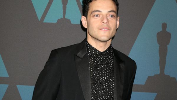 Queen Guitarist Brian May praised Malek’s sensational performance in the film (Source: Kathy Hutchins / Shutterstock)