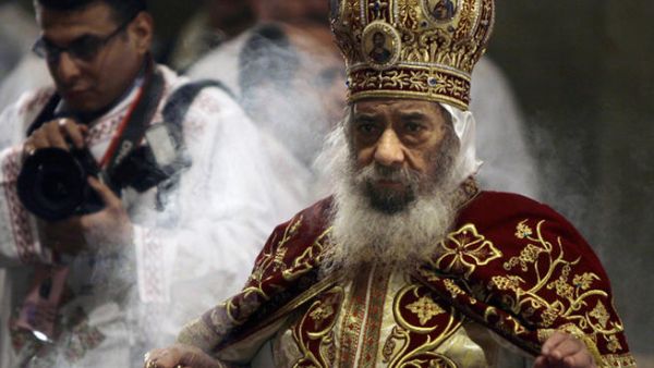 Pope Shenouda III was a strong believer in patriotism and religious equality. (Image source: "m.ctv.ca")