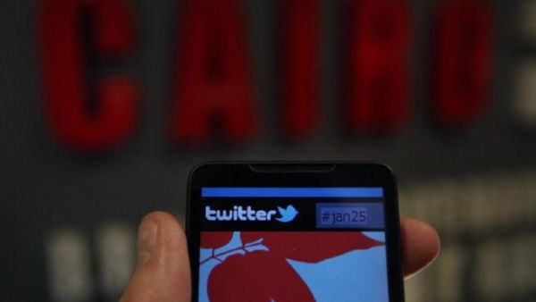 From the pages of the Internet to the walls of Cairo, Twitter has left its mark all over the revolution.