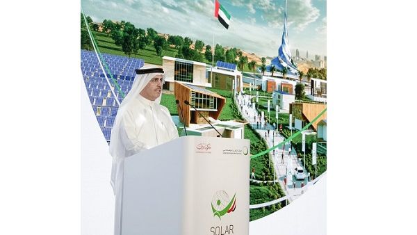 Saeed Mohammed Al Tayer, MD & CEO of DEWA