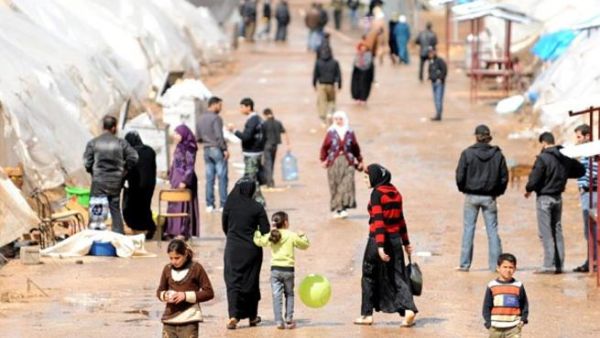Turns out, the six Gulf countries with the most resources are also the ones taking zero refugees. (AFP/File) 