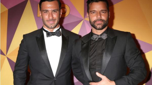 The 46-year-old opened up Attitude about how he first encountered the Syrian-born Swedish artist on Instagram (Source: Kathy Hutchins - Shutterstock)