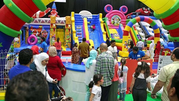 Rides that promote physical well-being at Modhesh World