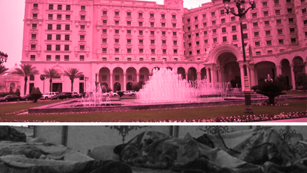 It may currently be a prison for corruption detainees, but Riyadh's luxury Ritz Carlton is now taking bookings for Feb. 14 (AFP - Albawaba/Rami Khoury)