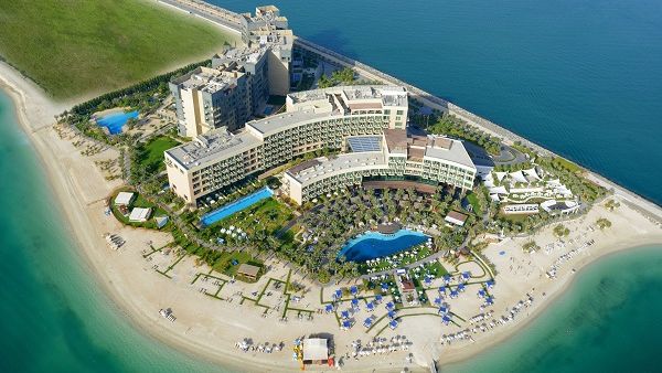 Rixos The Palm Dubai Aerial View
