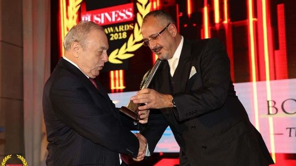George Haddad, President of Markazia and Iyad Shehadeh, founder of the Jordan Business Awards. George Haddad, President of Markazia and Iyad Shehadeh, founder of the Jordan Business Awards.