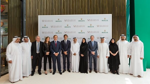 The new Rolex Boutique in Dubai. The new Rolex Boutique in Dubai.