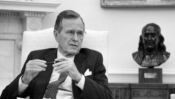 George H.W. Bush (Twitter)