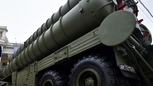 Russian S-300 surface-to-air missiles. (AFP/File)