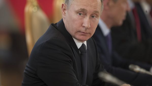 Moscow's support for the Syrian regime military on Wednesday followed a telephone call between the Russian and Syrian foreign ministers on Wednesday evening. (AFP) 