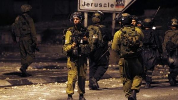 Ten thousand Israeli soldiers were deployed to different West Bank areas. (AFP/File Photo)