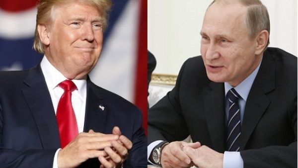 US President Donald Trump and Russian leader Vladimir Putin. (AFP/ File Photo) US President Donald Trump and Russian leader Vladimir Putin. (AFP/ File Photo)