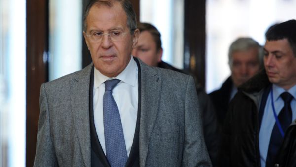 Russian foreign minister stated that the country won't remain silent against the diplomatic war from EU. (AFP/ File Photo)