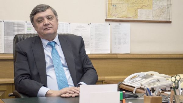 Director of Second Asian Department at Russia's Foreign Ministry Zamir Kabulov. (Twitter)