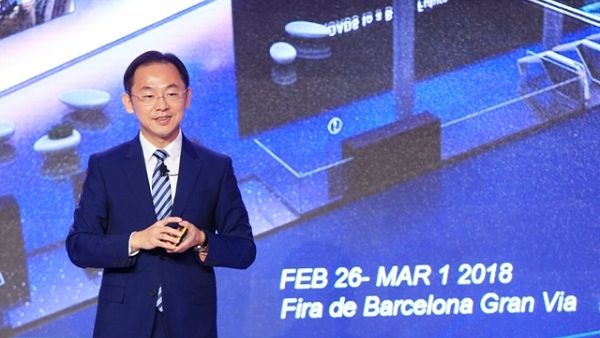 Ryan Ding, Executive Director of the Board and President of Huawei Carrier BG