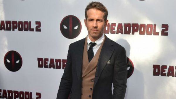 The 'Deadpool' star couldn't help but gush about his wife Blake Lively and says it is "great" being her other half (Source: HECTOR RETAMAL - AFP)