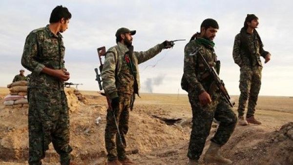 Syrian Democratic Forces soldiers in Syria (AFP)