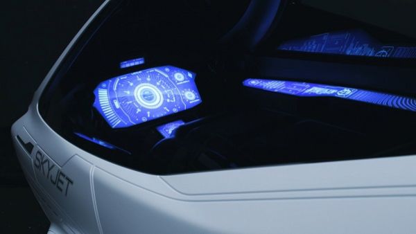 SKYJET - Interior