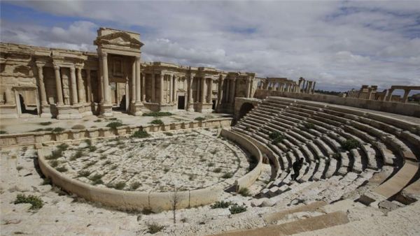 Before the war some 150,000 tourists a year visited Palmyra. (AFP/File)