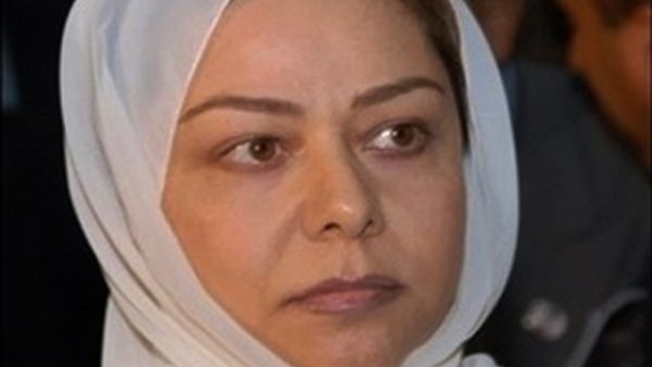 Saddam Hussein's eldest daughter, Raghad Hussein, received asylum in Jordan after American forces overthrew her father's regime in 2003. (AFP/File)