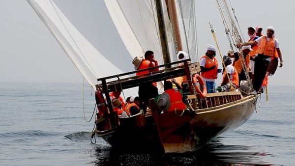 Dubai International Marine Club (DIMC) at Mina Seyahi is hosting an exciting series of ocean-going races.