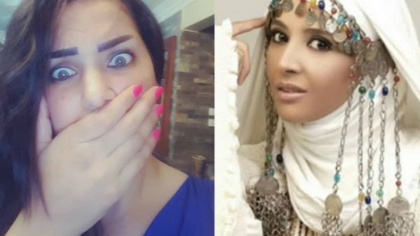 Hanan Al Turk replied to taking hijab off rumours that were announced by Sama Al Masri and denied that she already did (Source: samaelmasrii - hanan.turrk - Instagram)