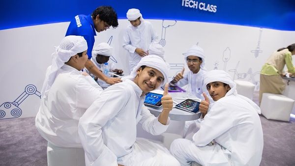 Samsung Stand at WSAD 2017 Samsung Stand at WSAD 2017